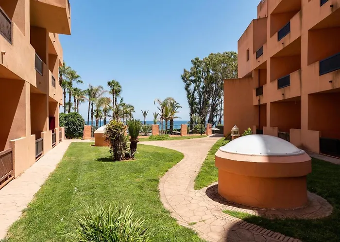 Beachfront -don Juan Manilva Apartment *