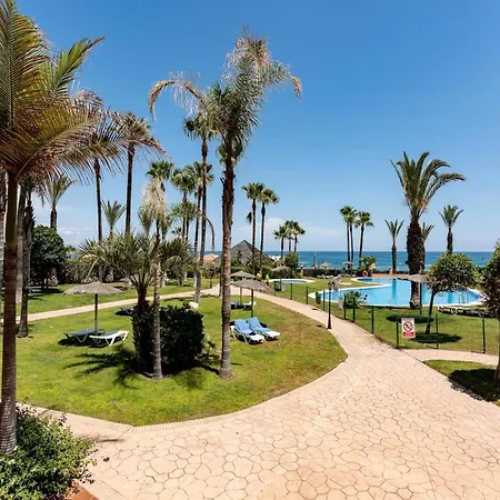 Beachfront -don Juan Manilva 公寓 埃斯特波纳